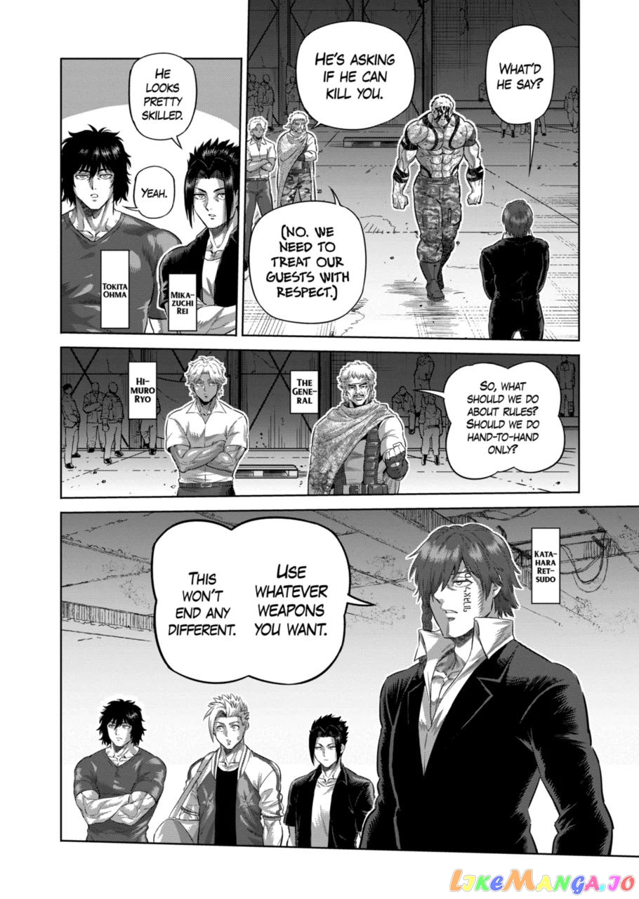 Kengan Omega Chapter 202 image 02